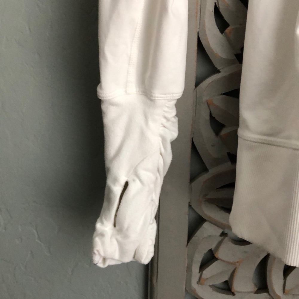 Lululemon Ruched Drawstring Pullover - image 3